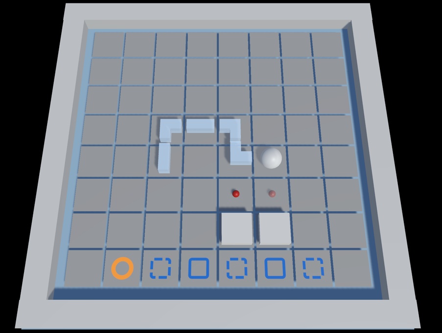 Screenshot of Snake Puzzles